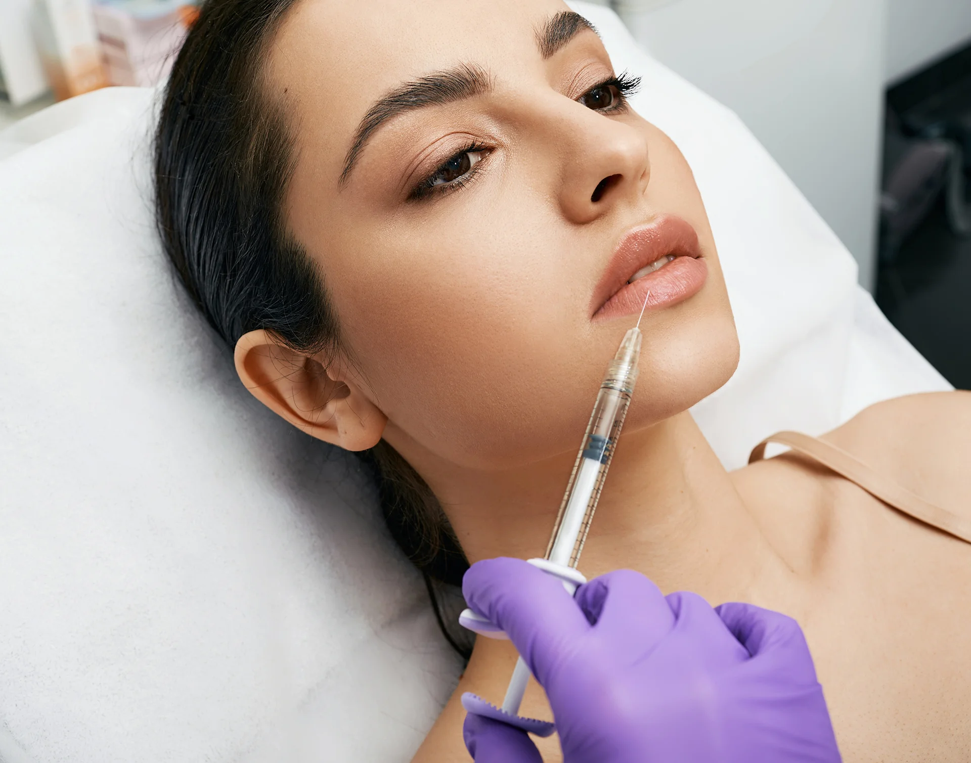 How to Massage Lip Filler Lumps