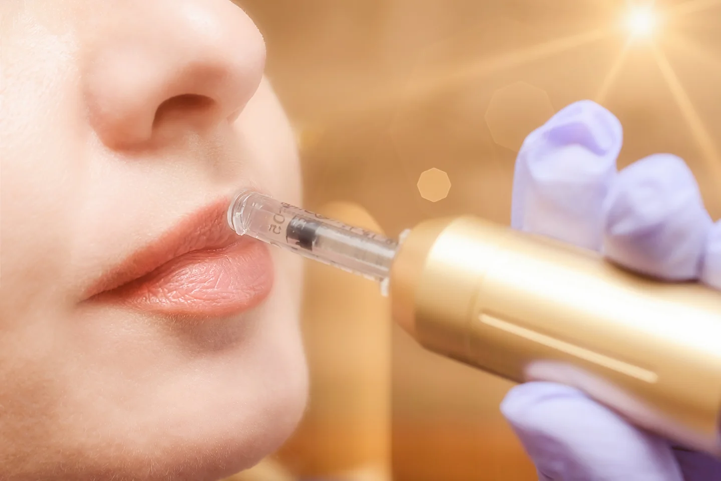 Non Invasive Lip Filler
