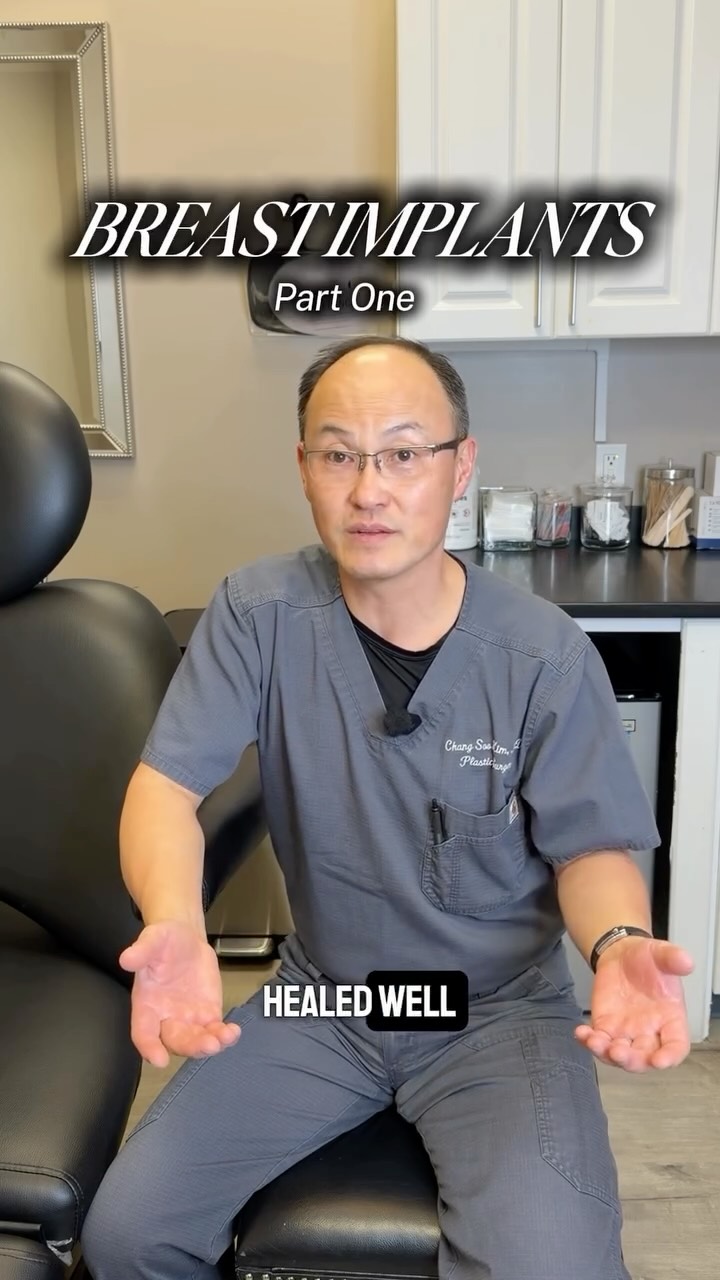 Breast augmentation with Dr. Kim