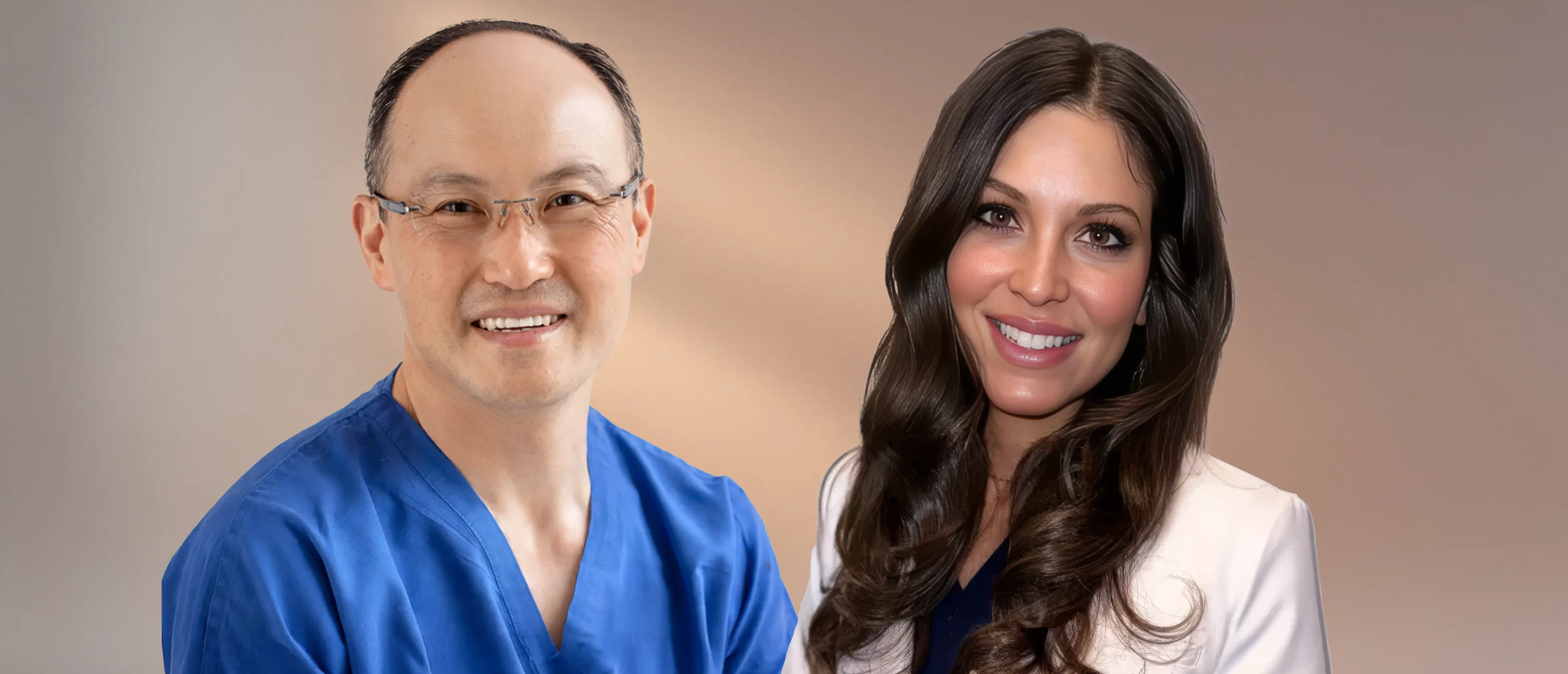 Dr. Chang Soo Kim and Dr. Donna D'Alessio of Bellava MedAesthetics, Bedford Hills, Westchester NY